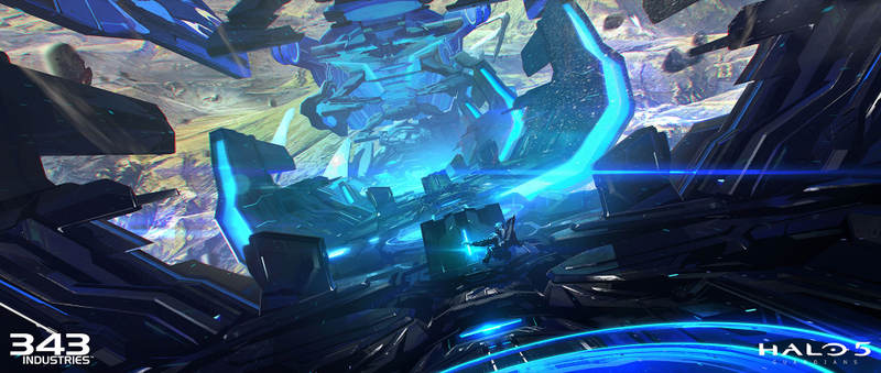 Illustration for article titled The Art Of Halo 5